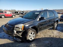 Salvage cars for sale from Copart Cahokia Heights, IL: 2009 Chevrolet Equinox LS