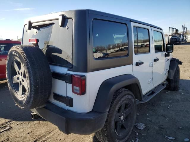 2016 Jeep Wrangler Unlimited Sport