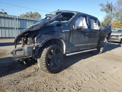 Salvage cars for sale from Copart Shreveport, LA: 2020 Ford F150 Supercrew