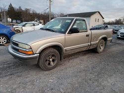 Salvage trucks for sale at York Haven, PA auction: 1999 Chevrolet S Truck S10