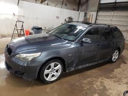 BMW 535 XI salvage cars for sale: 2008 BMW 535 XI