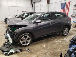 Salvage cars for sale from Copart Franklin, WI: 2019 Honda HR-V LX