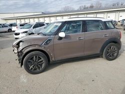 Salvage cars for sale at Louisville, KY auction: 2014 Mini Cooper S Countryman