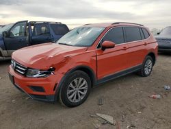 Volkswagen salvage cars for sale: 2018 Volkswagen Tiguan SE