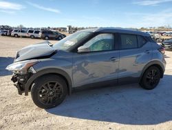 Salvage cars for sale at Oklahoma City, OK auction: 2022 Nissan Kicks SV