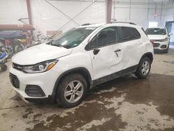 Salvage cars for sale at Center Rutland, VT auction: 2022 Chevrolet Trax 1LT