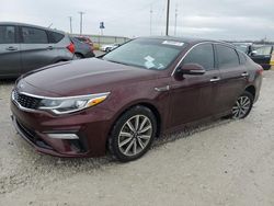 KIA Optima LX salvage cars for sale: 2019 KIA Optima LX