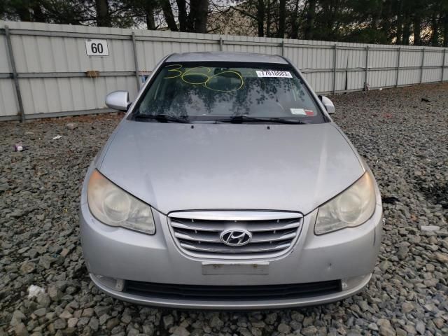 2010 Hyundai Elantra Blue