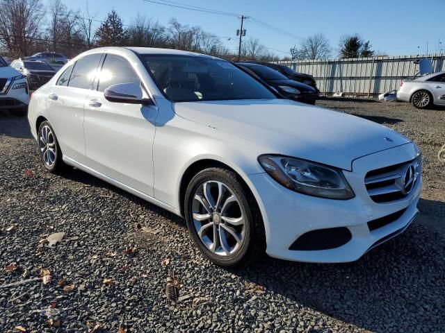 2016 Mercedes-Benz C300