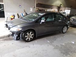 Honda Civic lx salvage cars for sale: 2010 Honda Civic LX