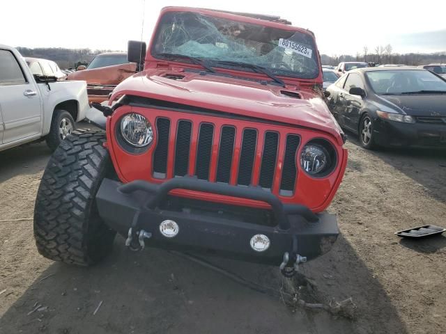 2022 Jeep Wrangler Rubicon