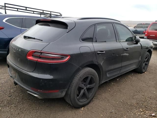 2017 Porsche Macan