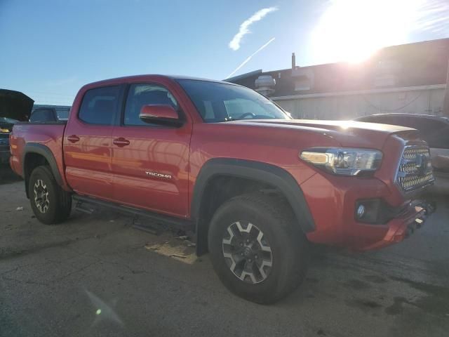 2017 Toyota Tacoma Double Cab