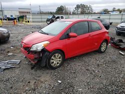 Salvage cars for sale from Copart Montgomery, AL: 2012 Toyota Yaris