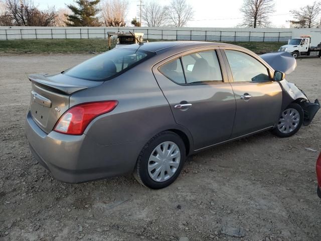 2017 Nissan Versa S