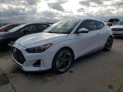 Hyundai Veloster salvage cars for sale: 2020 Hyundai Veloster Turbo