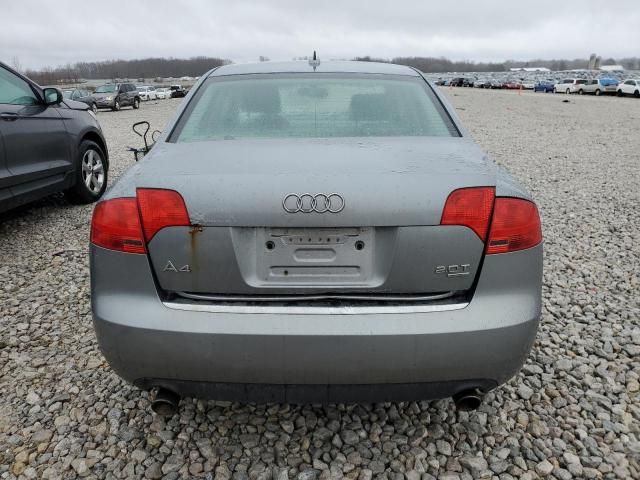 2006 Audi A4 2.0T Quattro