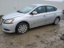 Nissan salvage cars for sale: 2015 Nissan Sentra S