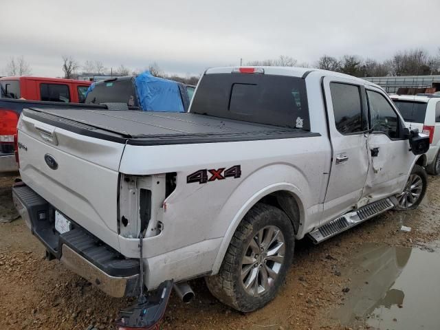 2016 Ford F150 Supercrew