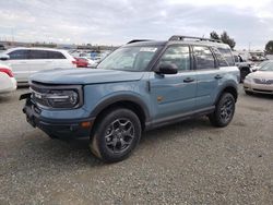 Salvage cars for sale from Copart Antelope, CA: 2021 Ford Bronco Sport Badlands