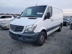 Salvage trucks for sale at Antelope, CA auction: 2014 Mercedes-Benz Sprinter 2500