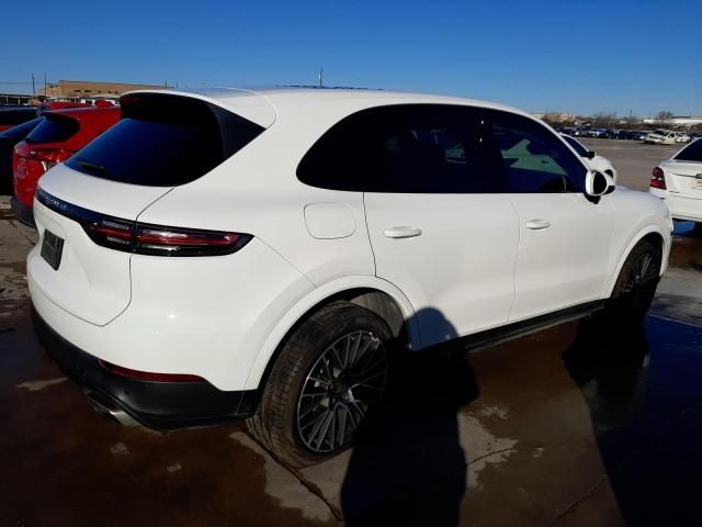 2020 Porsche Cayenne