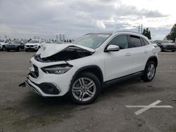 Salvage cars for sale at Rancho Cucamonga, CA auction: 2021 Mercedes-Benz GLA 250 4matic