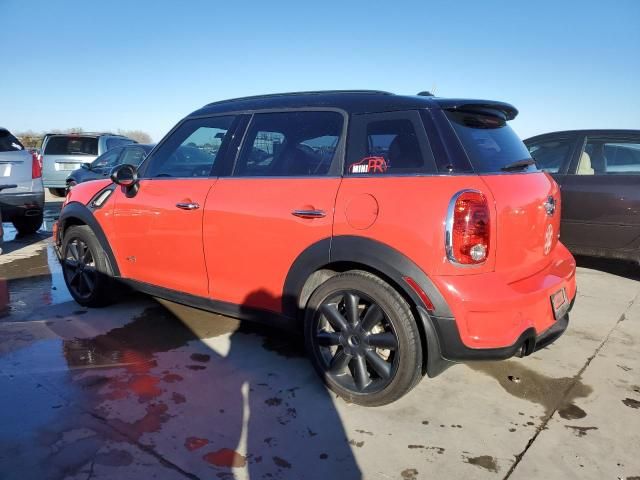 2012 Mini Cooper S Countryman