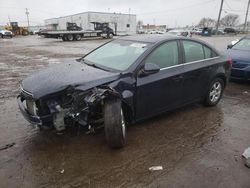 Chevrolet salvage cars for sale: 2015 Chevrolet Cruze LT