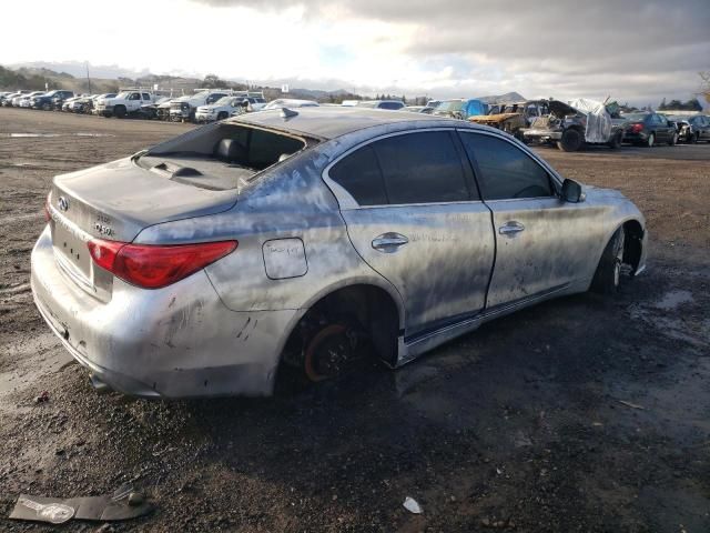 2015 Infiniti Q50 Base