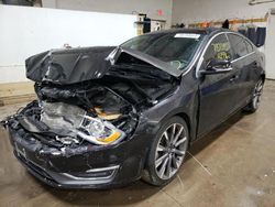 Volvo salvage cars for sale: 2015 Volvo S60 Premier