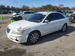 Salvage cars for sale from Copart Florence, MS: 2010 Hyundai Sonata SE