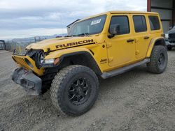 Jeep Wrangler salvage cars for sale: 2019 Jeep Wrangler Unlimited Rubicon