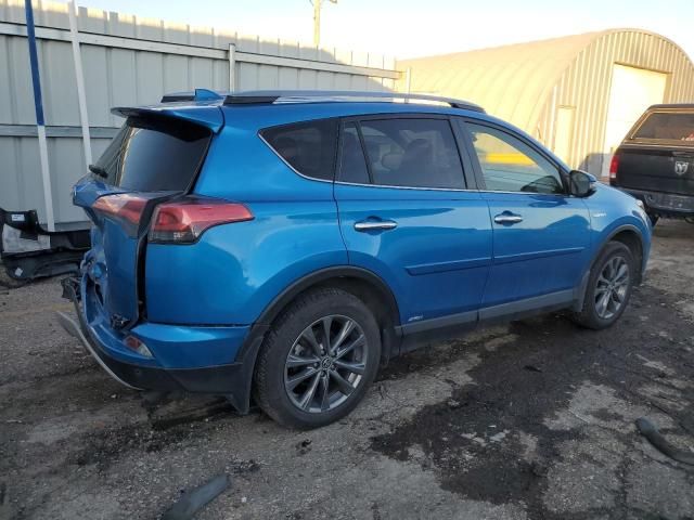 2018 Toyota Rav4 HV Limited