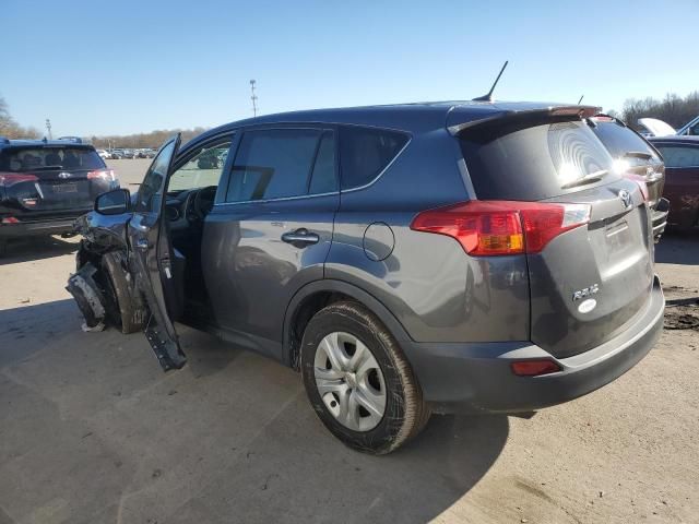 2015 Toyota Rav4 LE