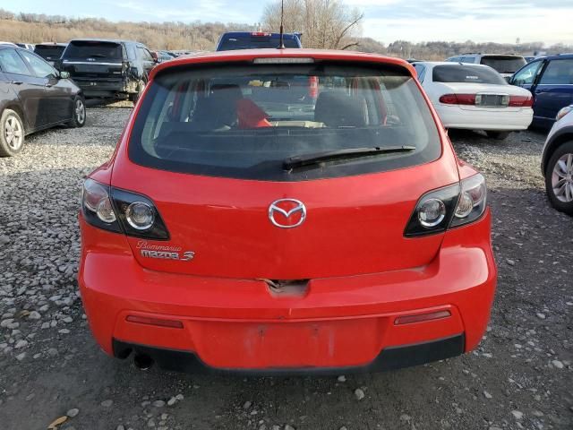 2008 Mazda 3 Hatchback