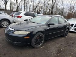 Salvage cars for sale at New Britain, CT auction: 2003 Mazda 6 I