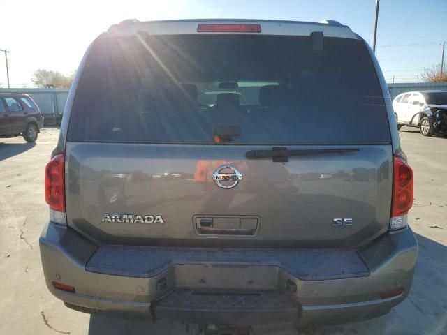 2008 Nissan Armada SE