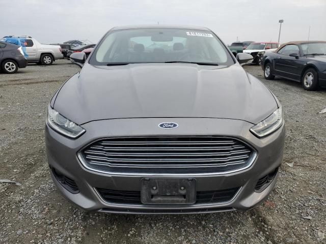 2013 Ford Fusion SE Hybrid