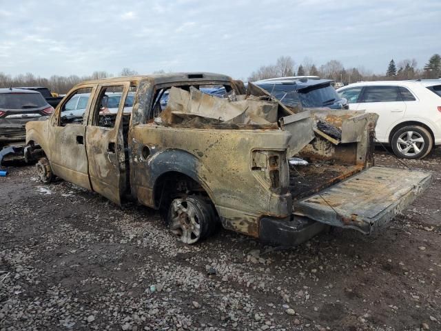 2012 Ford F150 Supercrew