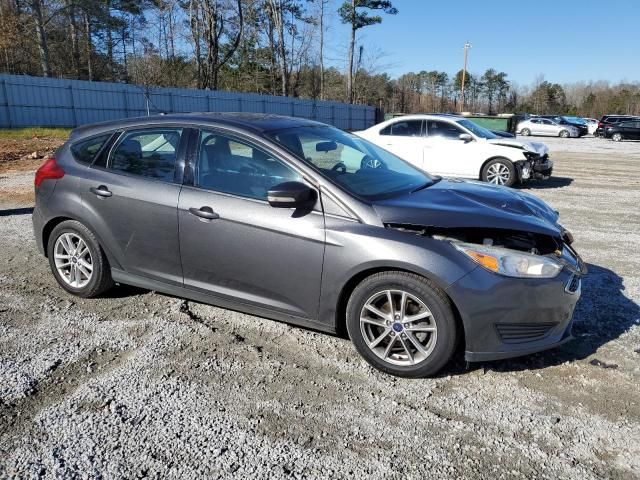 2016 Ford Focus SE