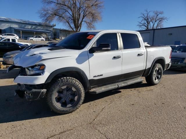 2022 Dodge RAM 1500 Rebel