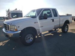 Ford F350 salvage cars for sale: 2002 Ford F350 SRW Super Duty