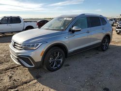 Volkswagen salvage cars for sale: 2023 Volkswagen Tiguan SE