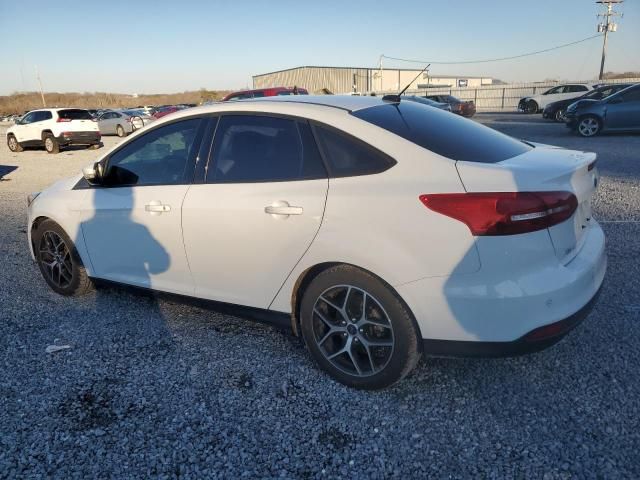 2018 Ford Focus SEL