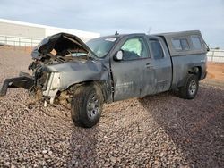 Carros salvage sin ofertas aún a la venta en subasta: 2011 Chevrolet Silverado K1500 LS