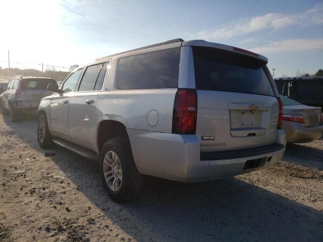 2018 Chevrolet Suburban K1500 LT