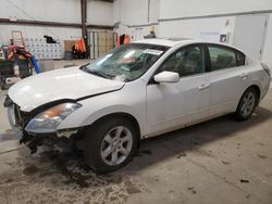 Salvage cars for sale at Nisku, AB auction: 2008 Nissan Altima 2.5
