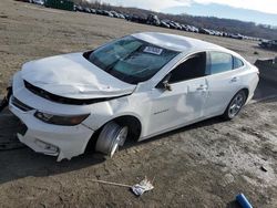 Chevrolet Malibu LS salvage cars for sale: 2017 Chevrolet Malibu LS