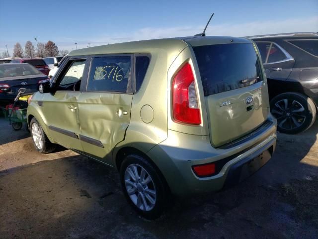 2012 KIA Soul +